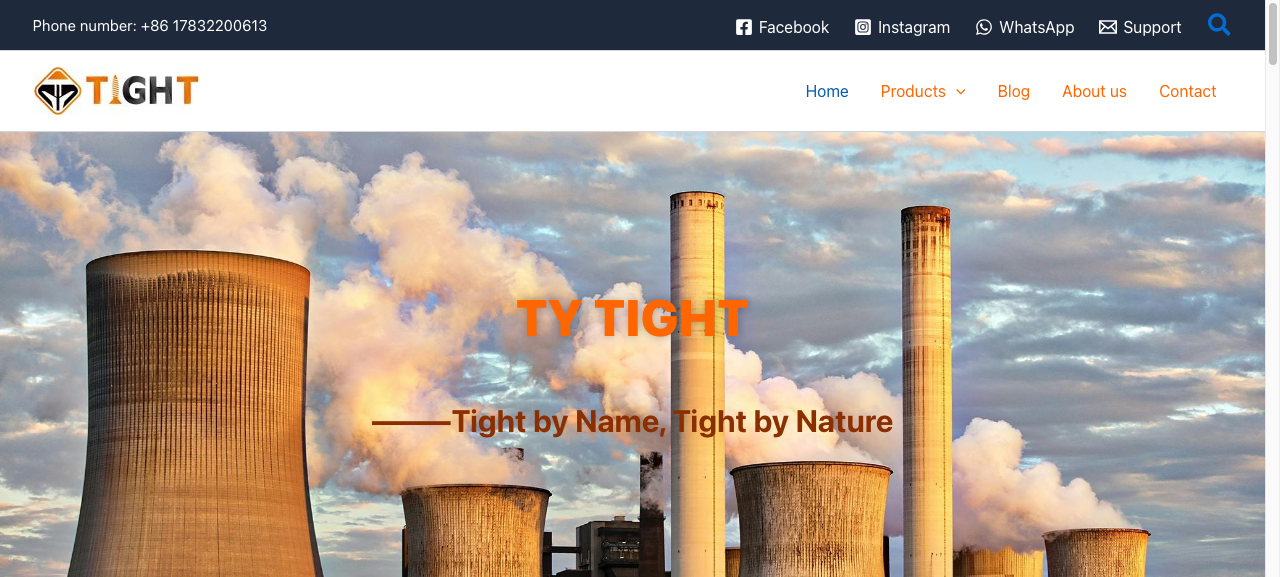 tytight.com 首页截图